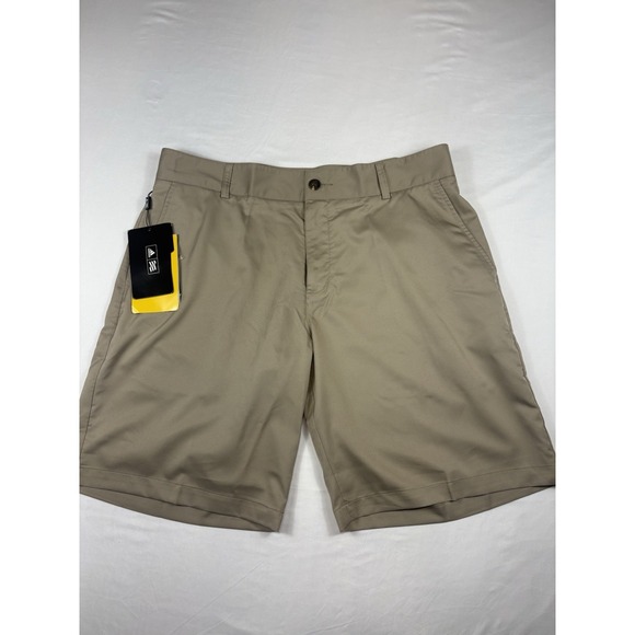 adidas Other - NWT Adidas Climalite Stretch Golf Shorts Khaki Performance. Men's Size 36